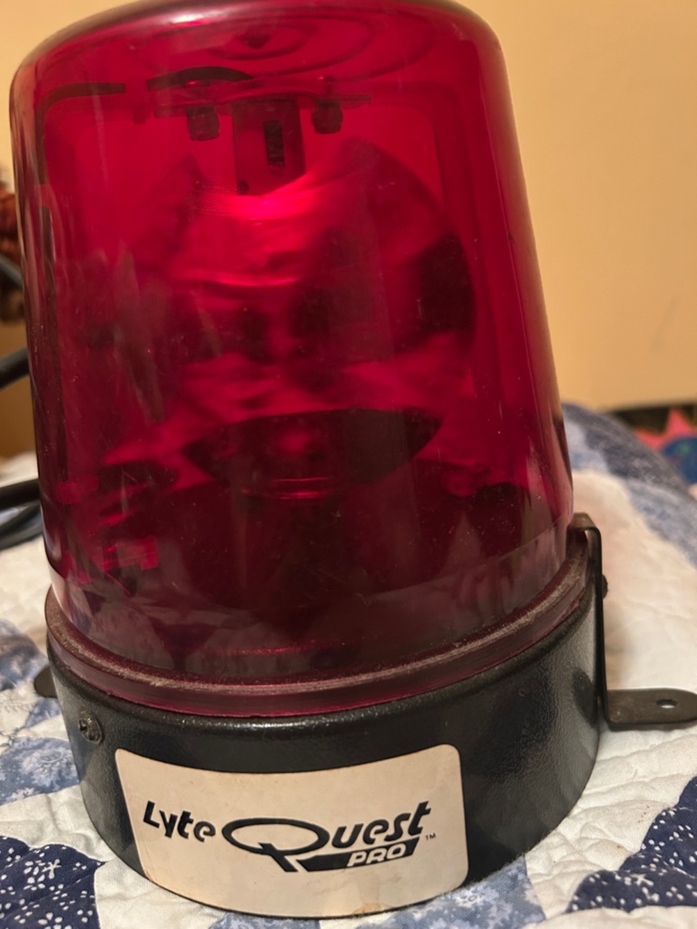 LyteQuest Pro Red Emergency Beacon Light